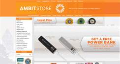 Desktop Screenshot of ambitstore.com